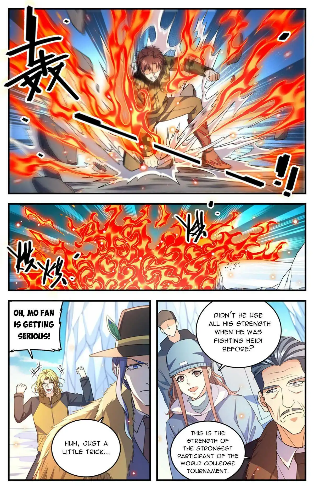 Versatile Mage Chapter 900 5